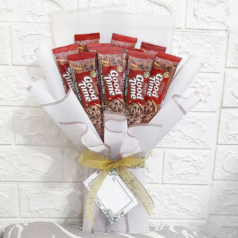 

Buket Snack Good time / Bouket wisuda / Buket snack