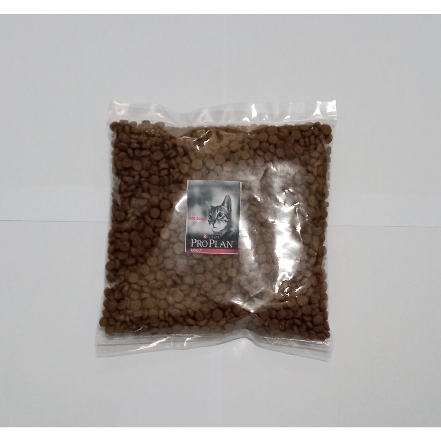 Makanan Kucing Kering Proplan Adult Salmon Repack 400 gram Cat Food