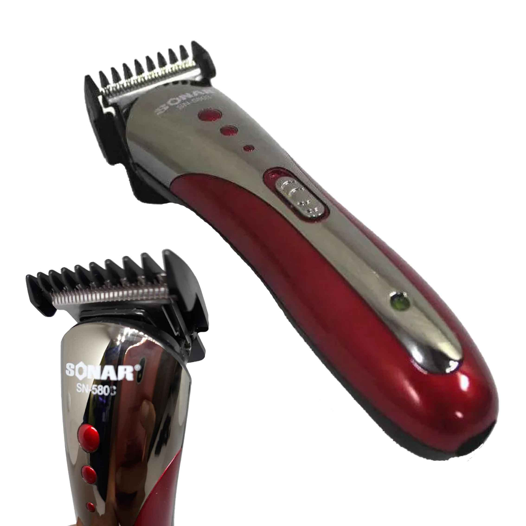 Alat Cukur Rambut * Sonar Hair Clipper * Alat Cukur Multifungsi * SN-5803