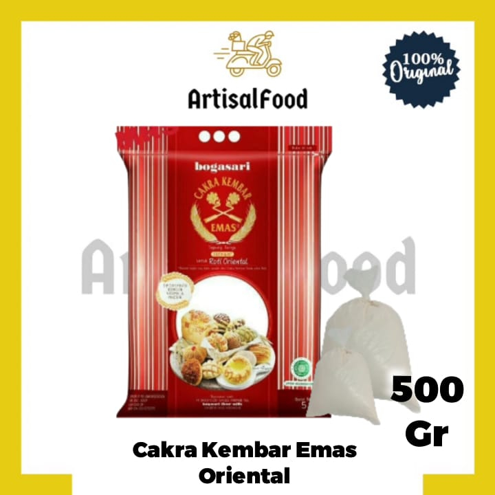 

tepung terigu CKE ORIENTAL 500 gr TIMB.