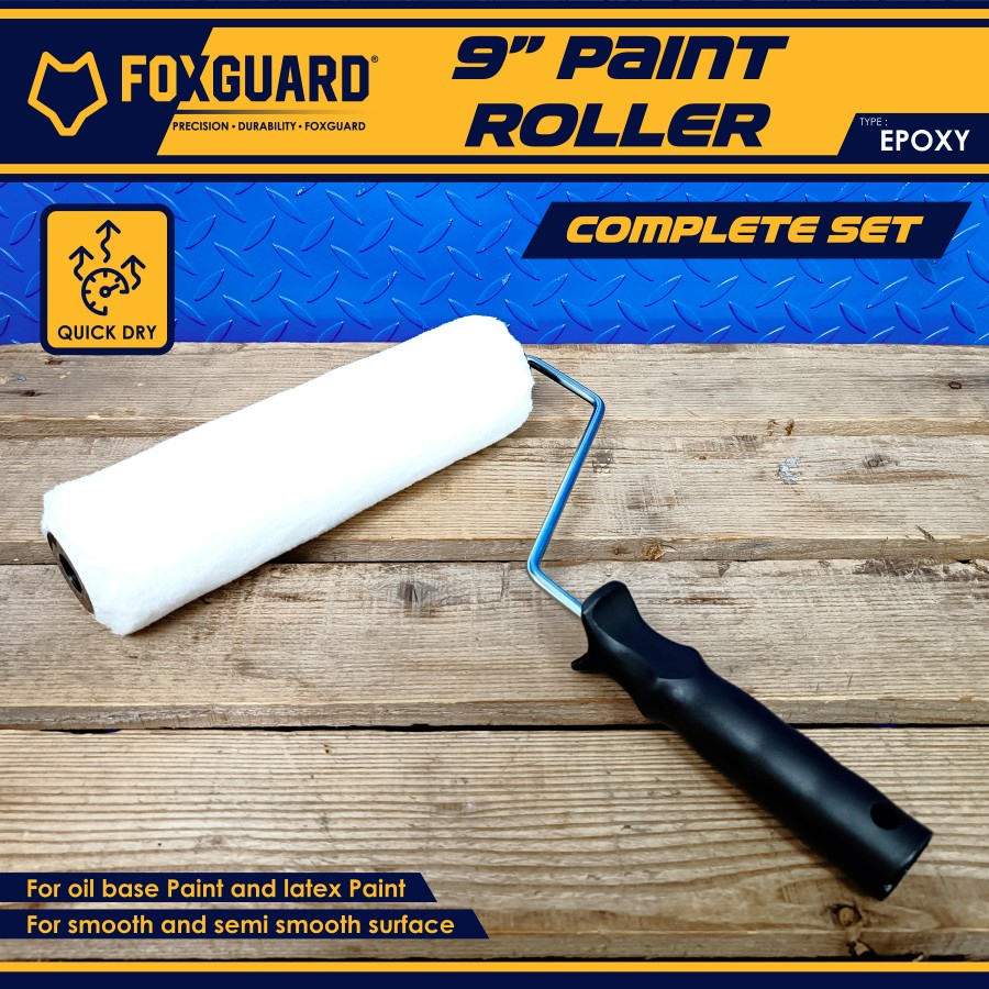 Kuas Roller 9 Inch Cat Epoxy 9 inch Foxguard