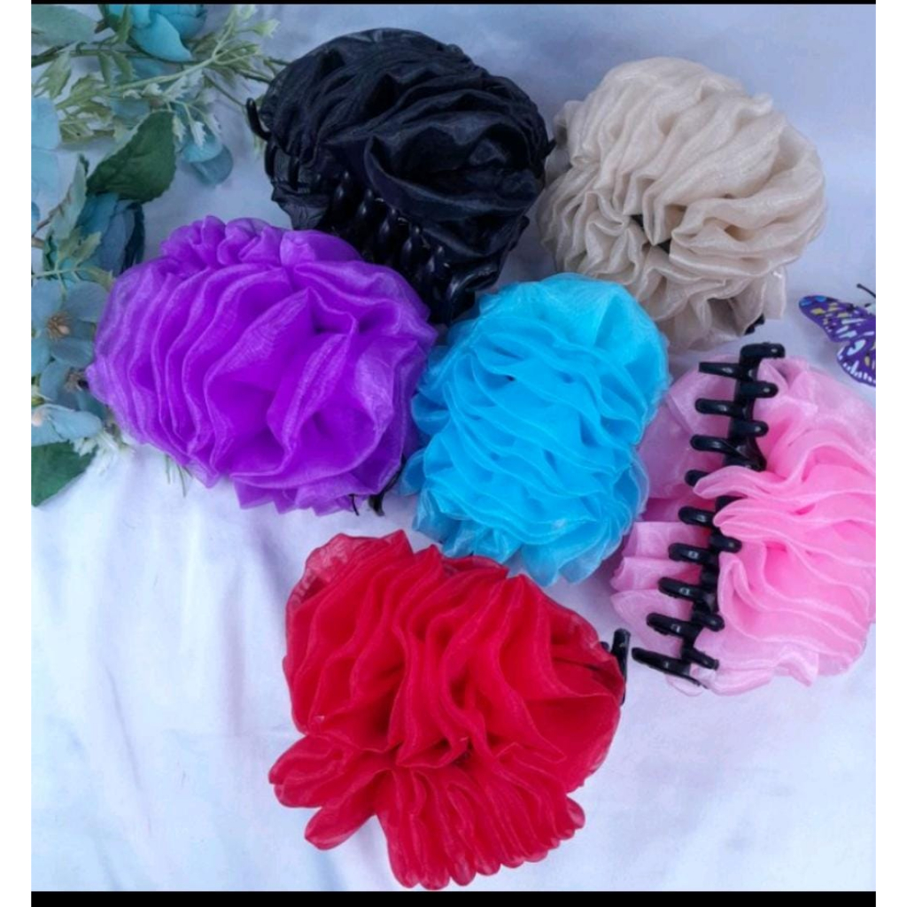 JEPIT RAMBUT KAIN CEPOL JILBAB JEPITAN RAMBUT CEPOL HIJAB