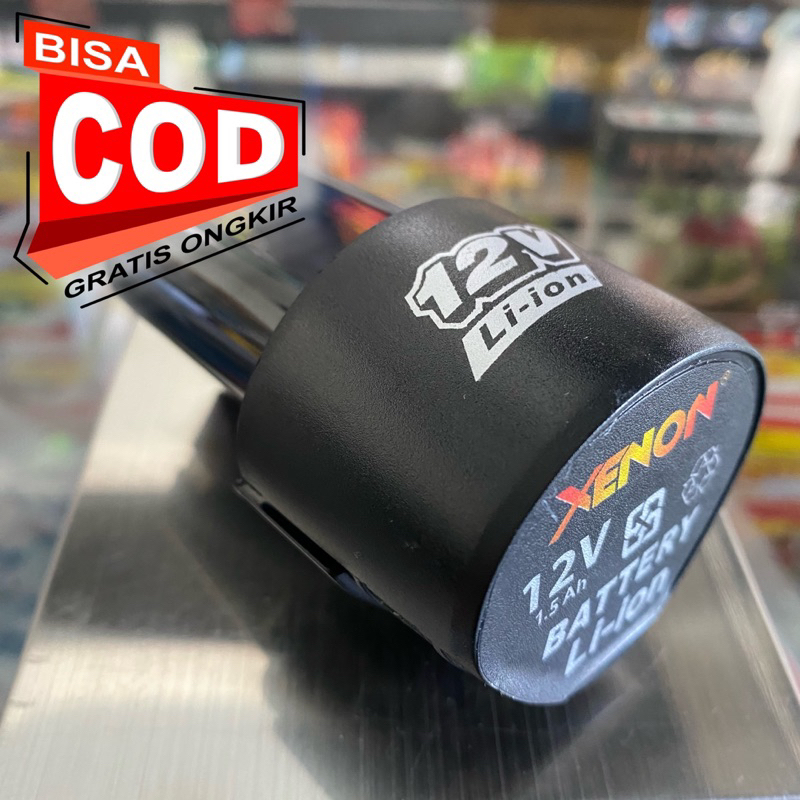 XENON BATTERY BOR CAS 12V