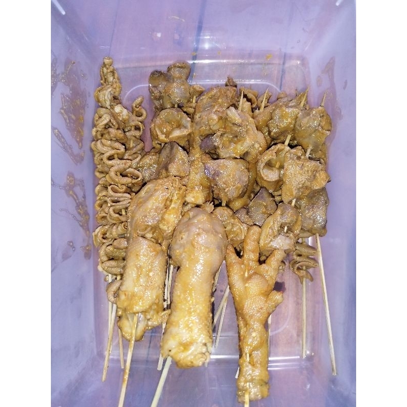 

sate khas dapur