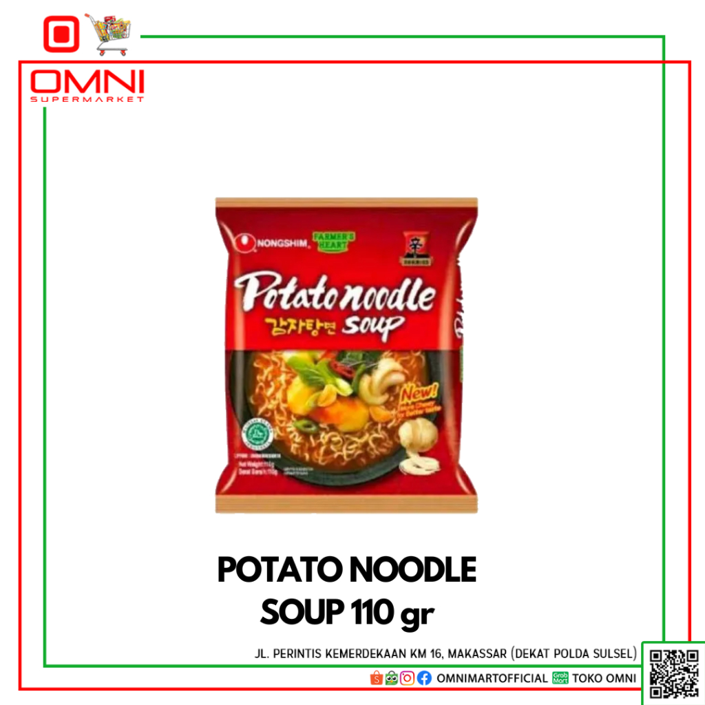 

POTATO NOODLE SOUP 110 GR