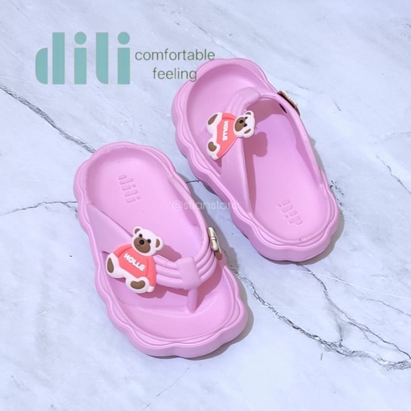 Sandal Jepit Anak Perempuan Anti Slip