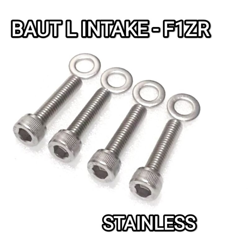 [PROMO] BAUT INTAKE MANIFOLD F1ZR BAUT L STAINLESS INTEK F1ZR BAUT MANIPOL YAMAHA F1ZR BAUT L INTAKE
