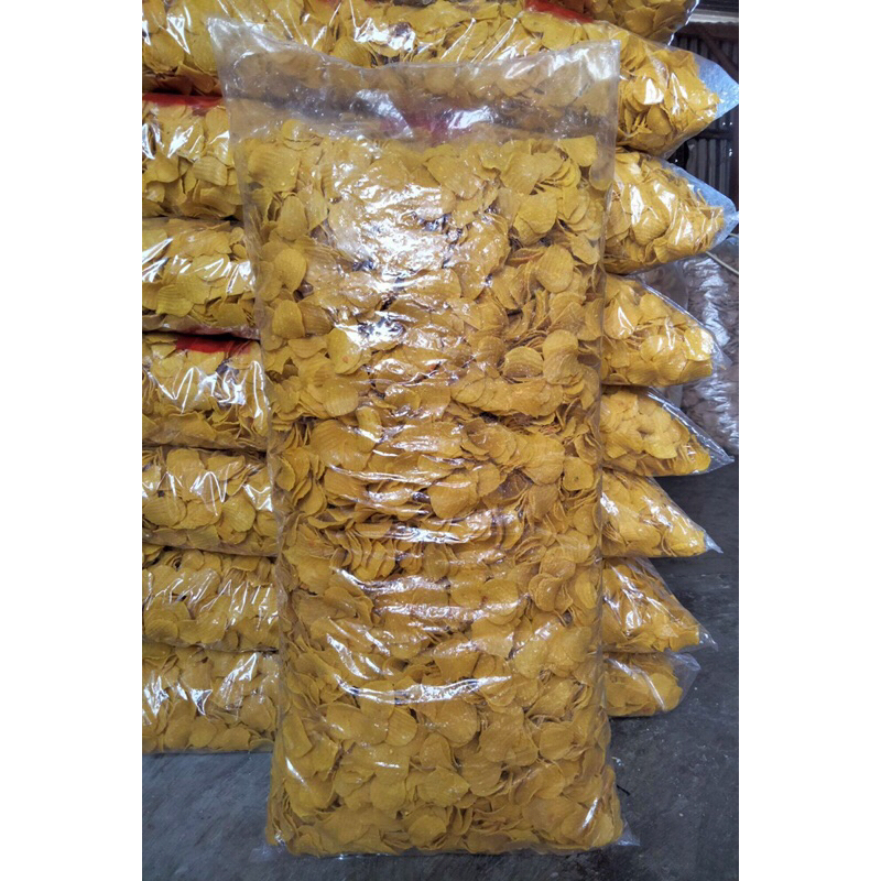

Krupuk poco/puyur kuning pedas manis