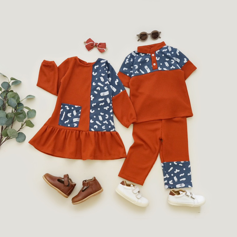 RACHIDKIDS / SETELAN COUPLE ANAK / SHADAA SERIES