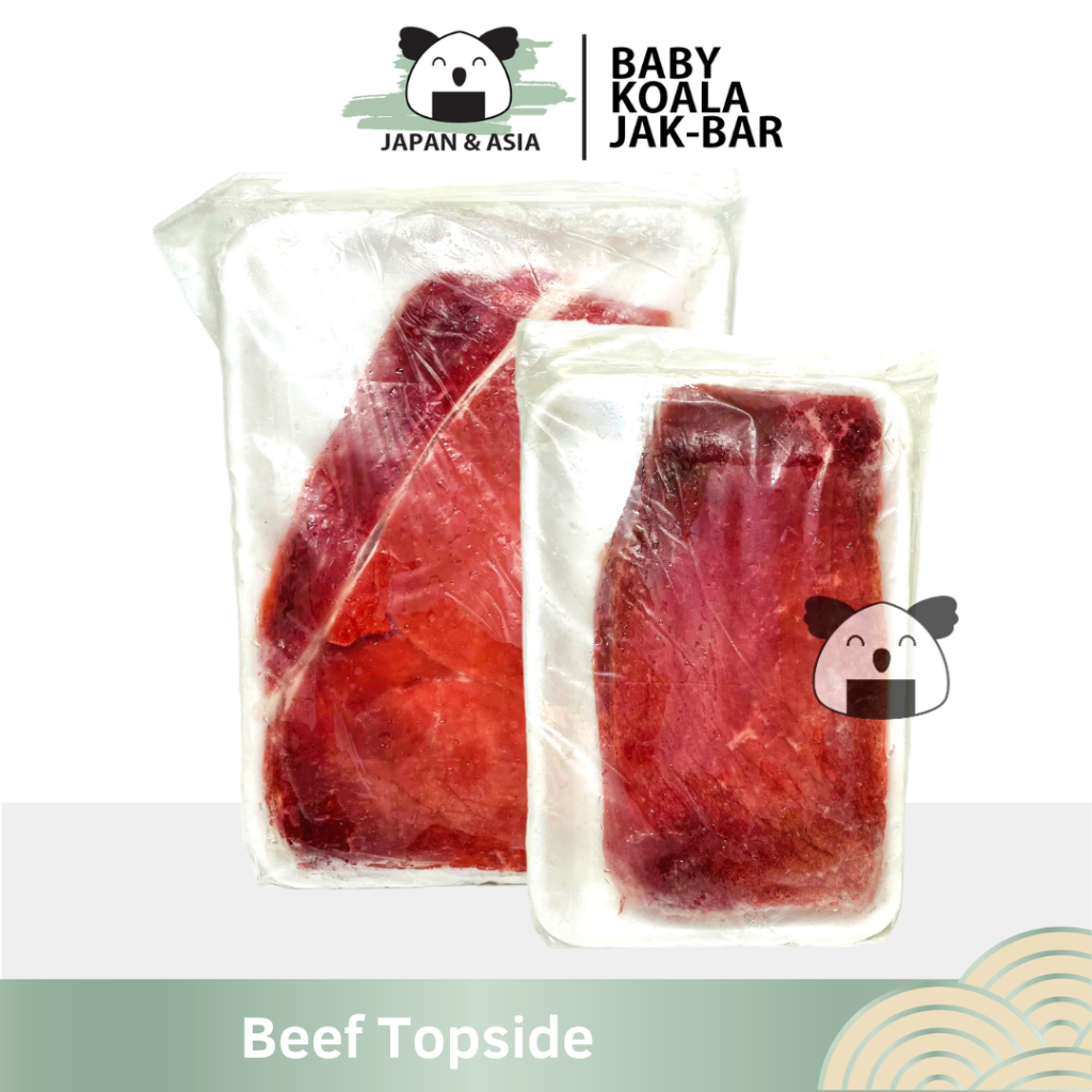 

BEEF SLICE Topside Fatless Low Fat 500 g Halal | Sliced...