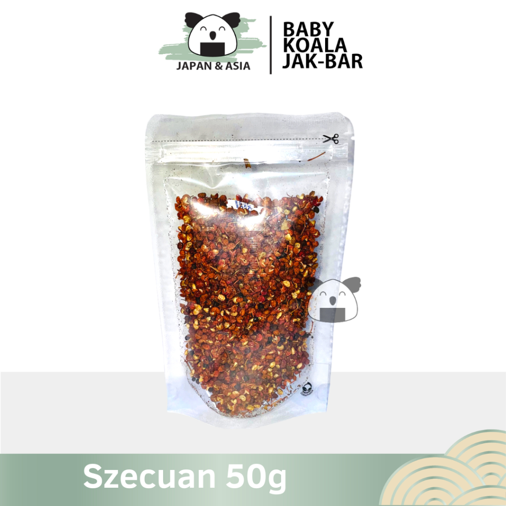 

SZECHUAN PEPPER Lada Hwa Ciao Sichuan 50 g │ Hua Jiao Zechuan Import,,,