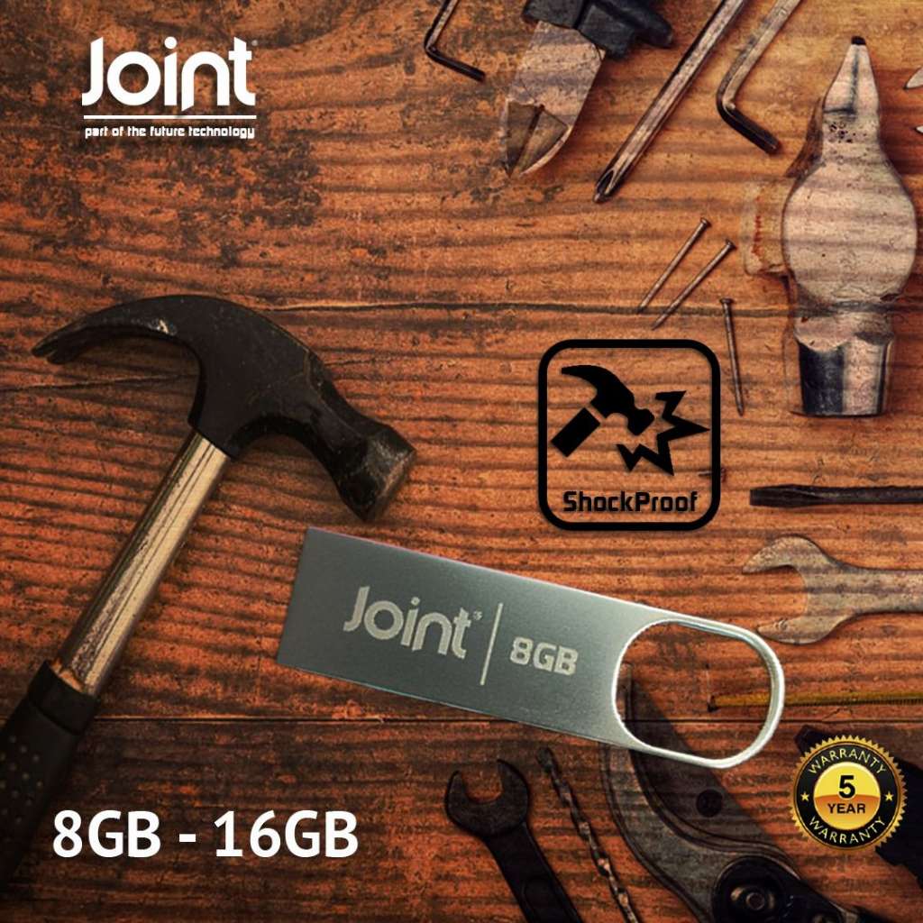 Flashdisk joint titanium 8gb/16GB JF-108  kualitas setara sandisk vgen original PROMO SEN