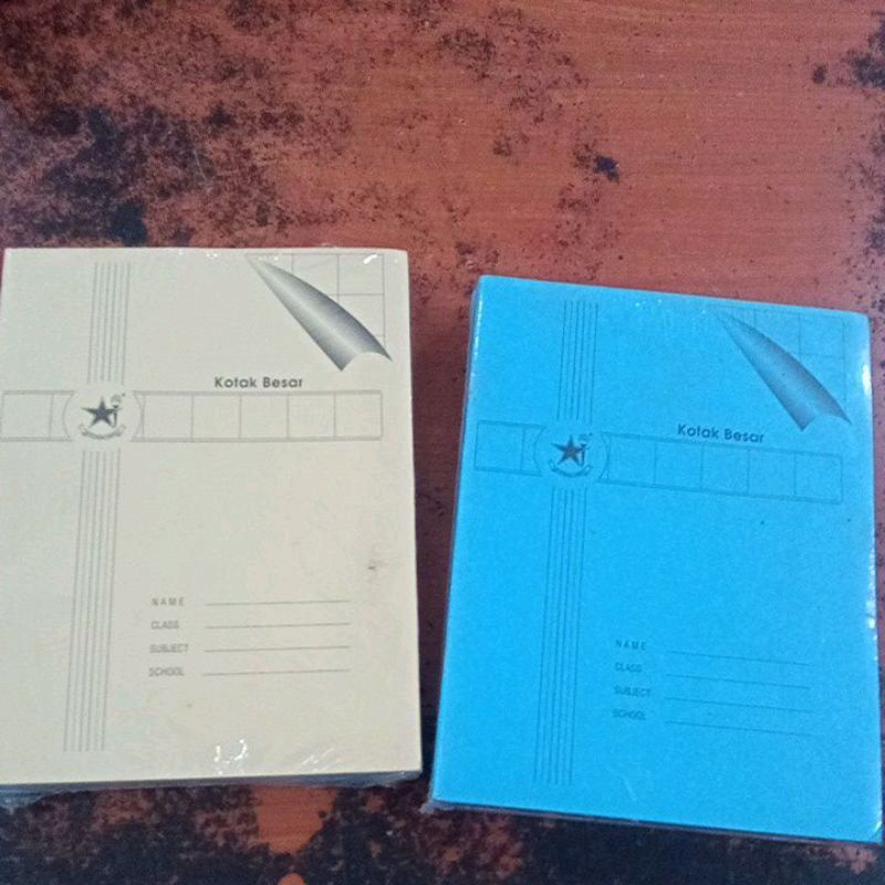 

buku kotak besar bintang obor