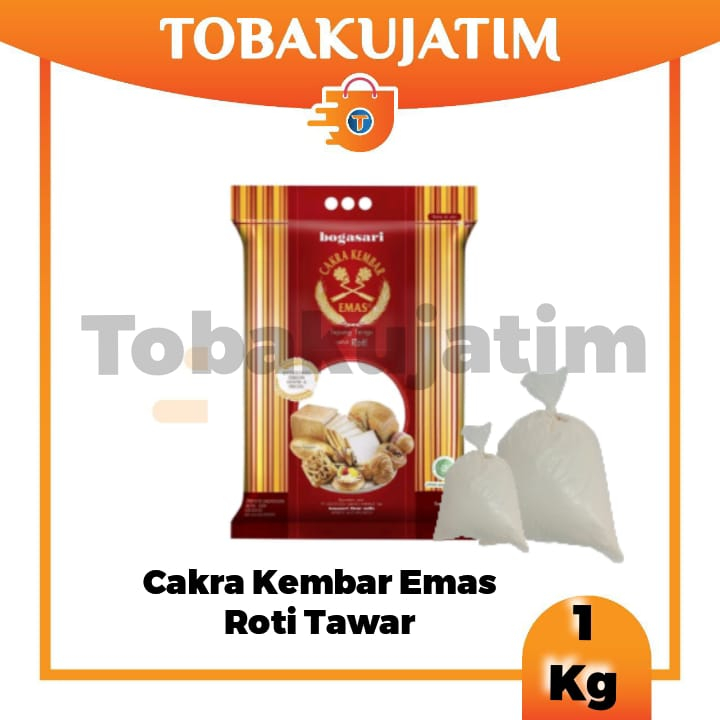 

terigu kiloan CKE ROTI TAWAR 1 KG