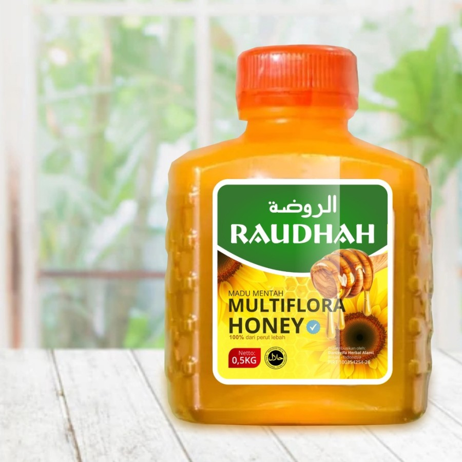 

Madu Raudhah - Madu Multiflora Madu Mentah Multiflora Honey 500g Darusyifa