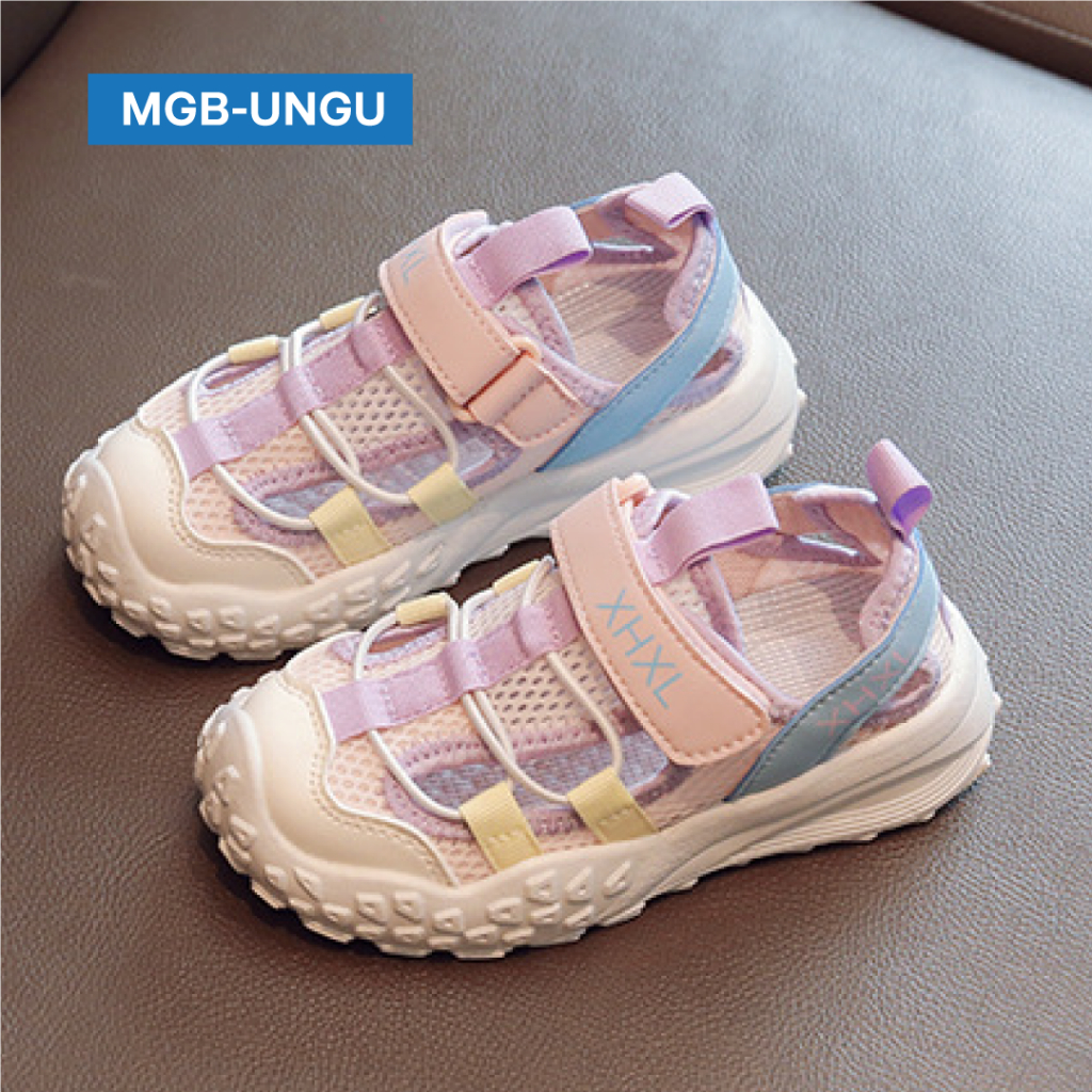 LAPAGO - Sepatu Sneaker Casual Anak Laki Laki Perempuan Korea Usia 1 - 12 Tahun Type MGB