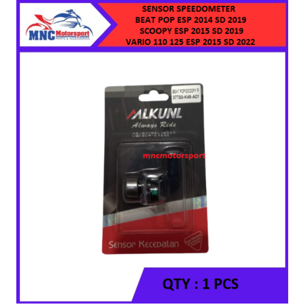 SENSOR SPEEDOMETER BEAT POP ESP SCOOPY VARIO 110 125 ESP