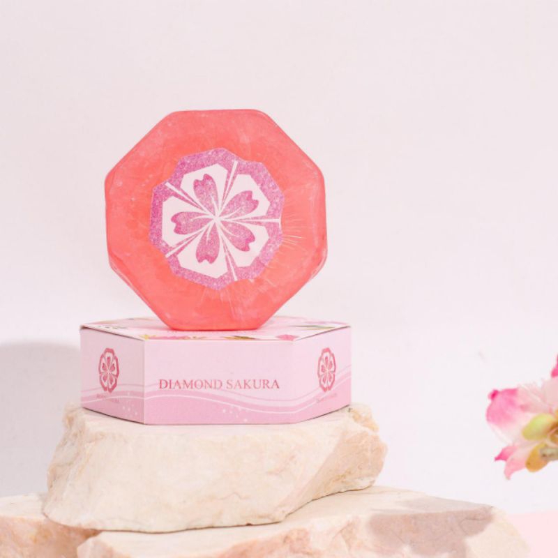 FACIAL SOAP DIAMOND SAKURA