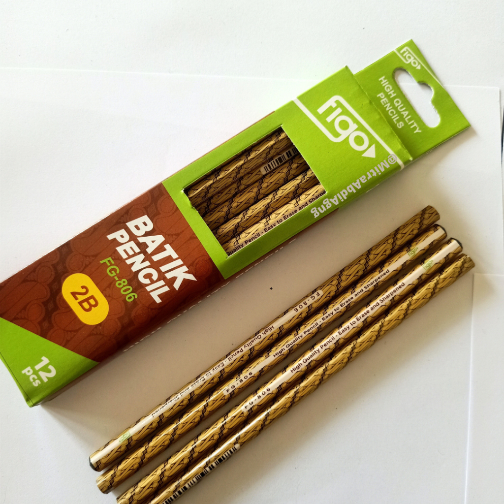 

PENSIL 2B FIGO BATIK / PACK