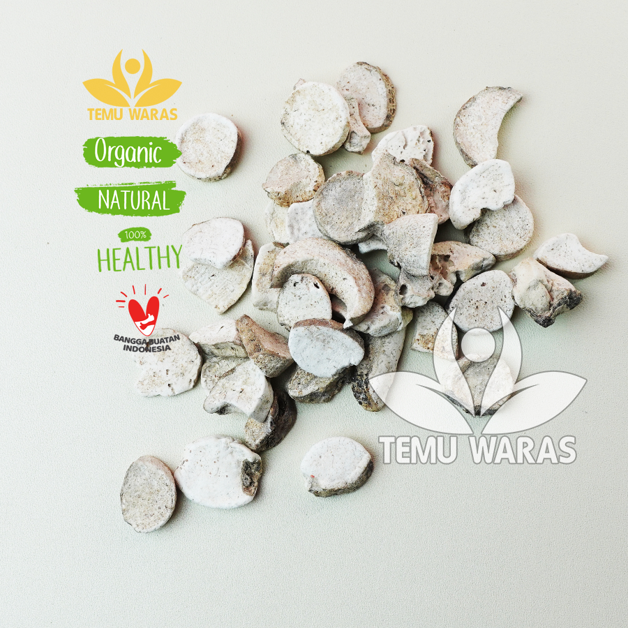 

Empu Keladi Tikus Kering 500gr Organik