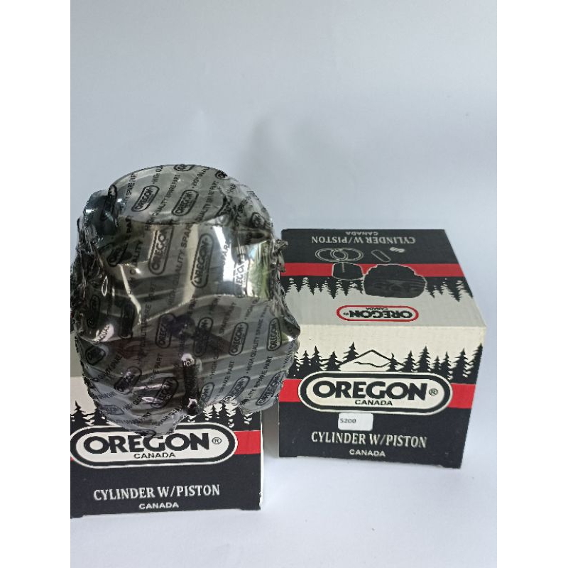 BLOK SINSO KECIL OREGON 52 CC CHAINSAW CYLINDER ASSY