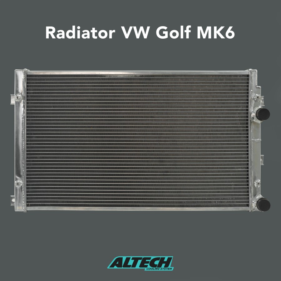 RADIATOR ALUMINIUM 2 PLY VW SCIROCCO 1.4 TSI 08-17 RADIATOR ALTECH