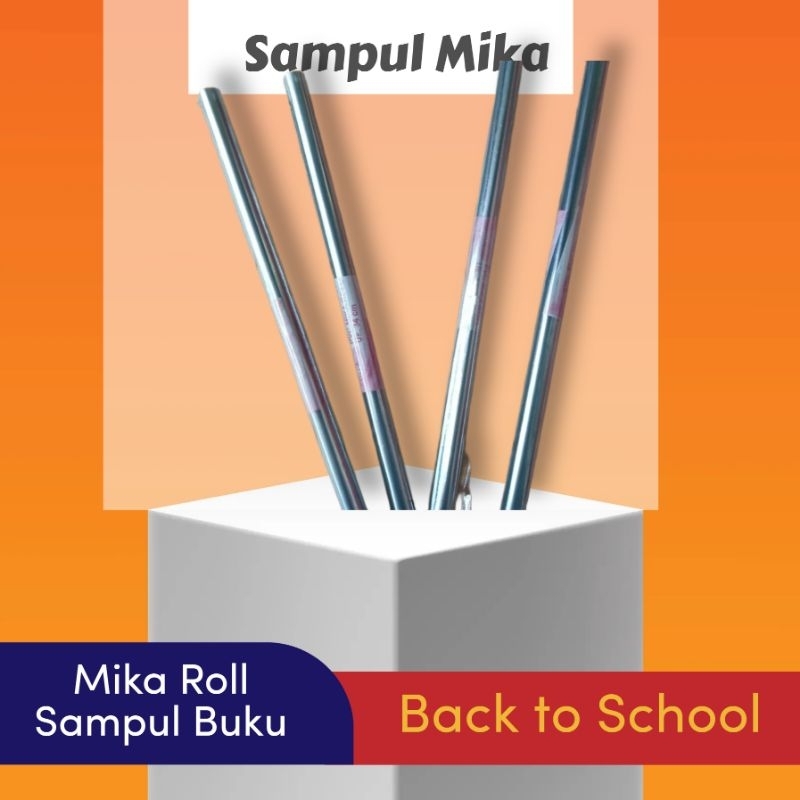 

sampul buku plastik mika roll