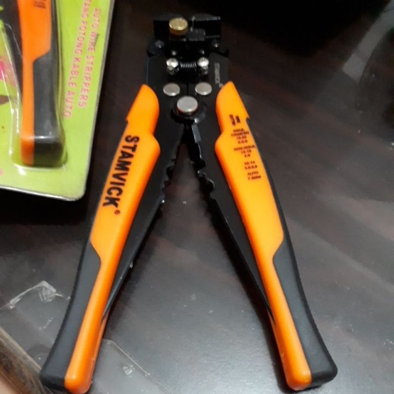 WIRE STRIPPERS TANG POTONG CABLE