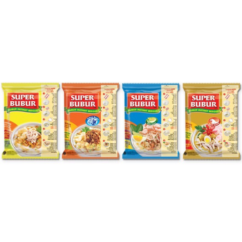 

Super Bubur Instant Bergizi