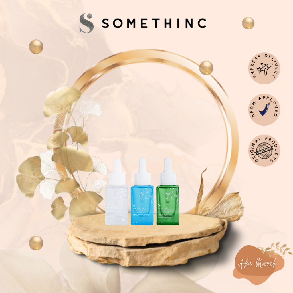 ✨ AKU MURAH ✨ Somethinc Glow Power Combo [BPOM]