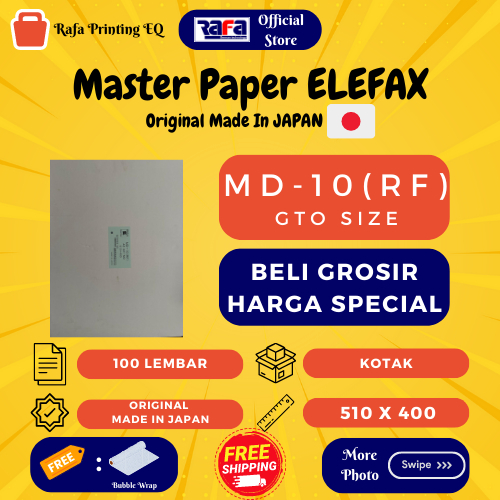 Master Paper Elefax MR 41K / MR-41K Ukuran A3 B4