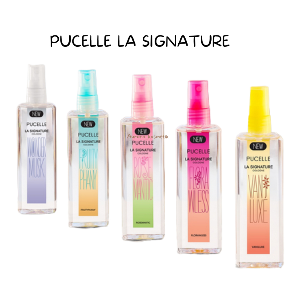 PUCELLE  La Signature Cologne 115ml