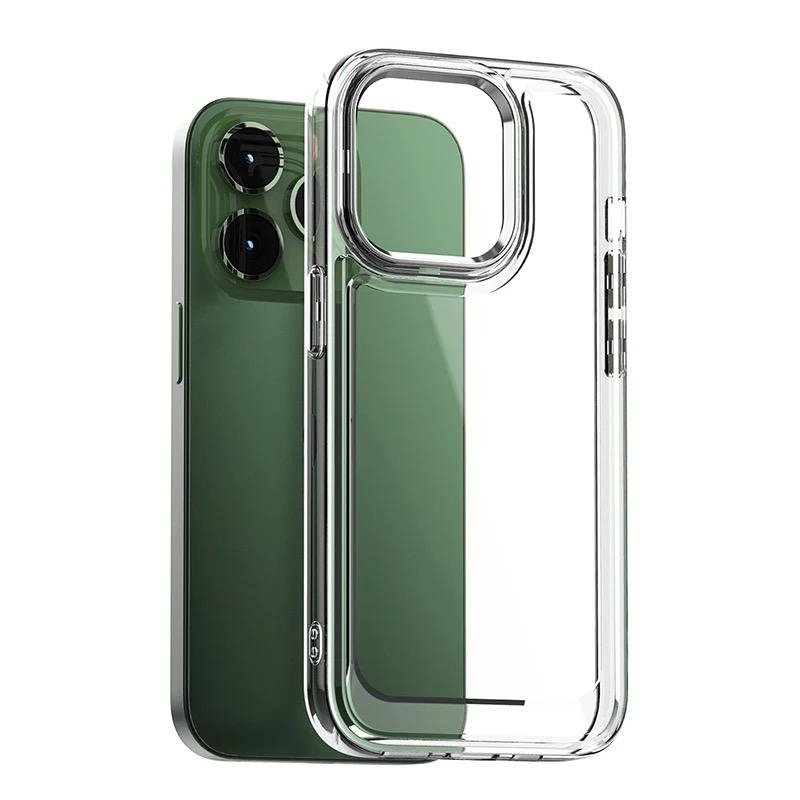 SOFCASE SILICONE SPACE CLEAR ARMOUR CASE FOR IPHONE 7 8 PLUS XR X XS 11 12 13 14 PLUS PRO MAX