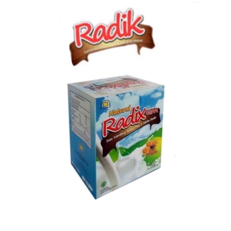 

Susu Radik Nasa - Susu Kambing Etawa Kaya Multivitamin - Original