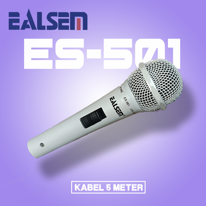 Mikrofon / Mic Kabel Ealsem ES-501