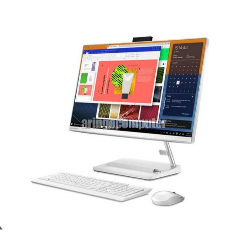 BuildUp PC Lenovo AIO 3 22IAP7-F0GG002VID I5 12450H 8GB -SSD 512GB -WIN11+OHS -WHITE