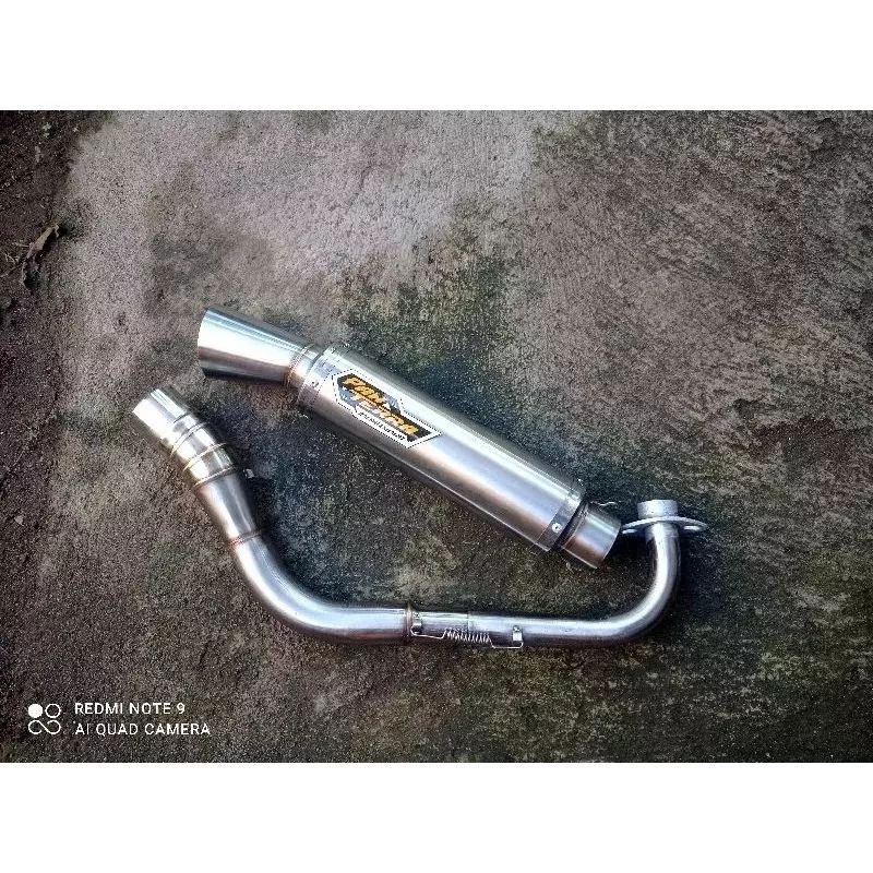 0Knalpot Racing Fantera Fantera Kolong Buat Mio. Beat. Fario.MioJ. Mio