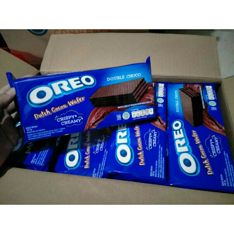 

Oreo Wafer Choco 140gr