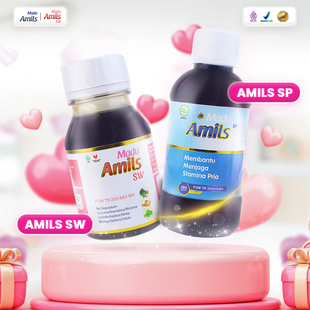 Amils - Madu Amil Wanita Promil Penyubur Kandungan Sukses Hamil Original