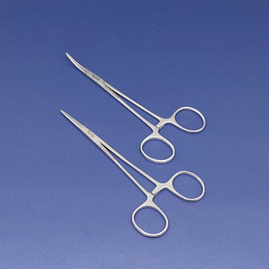 Alat medis Alkes Klem Halsted Mosquito Haemostatic Forcep 14 cm|Spitz|Premium Finishing