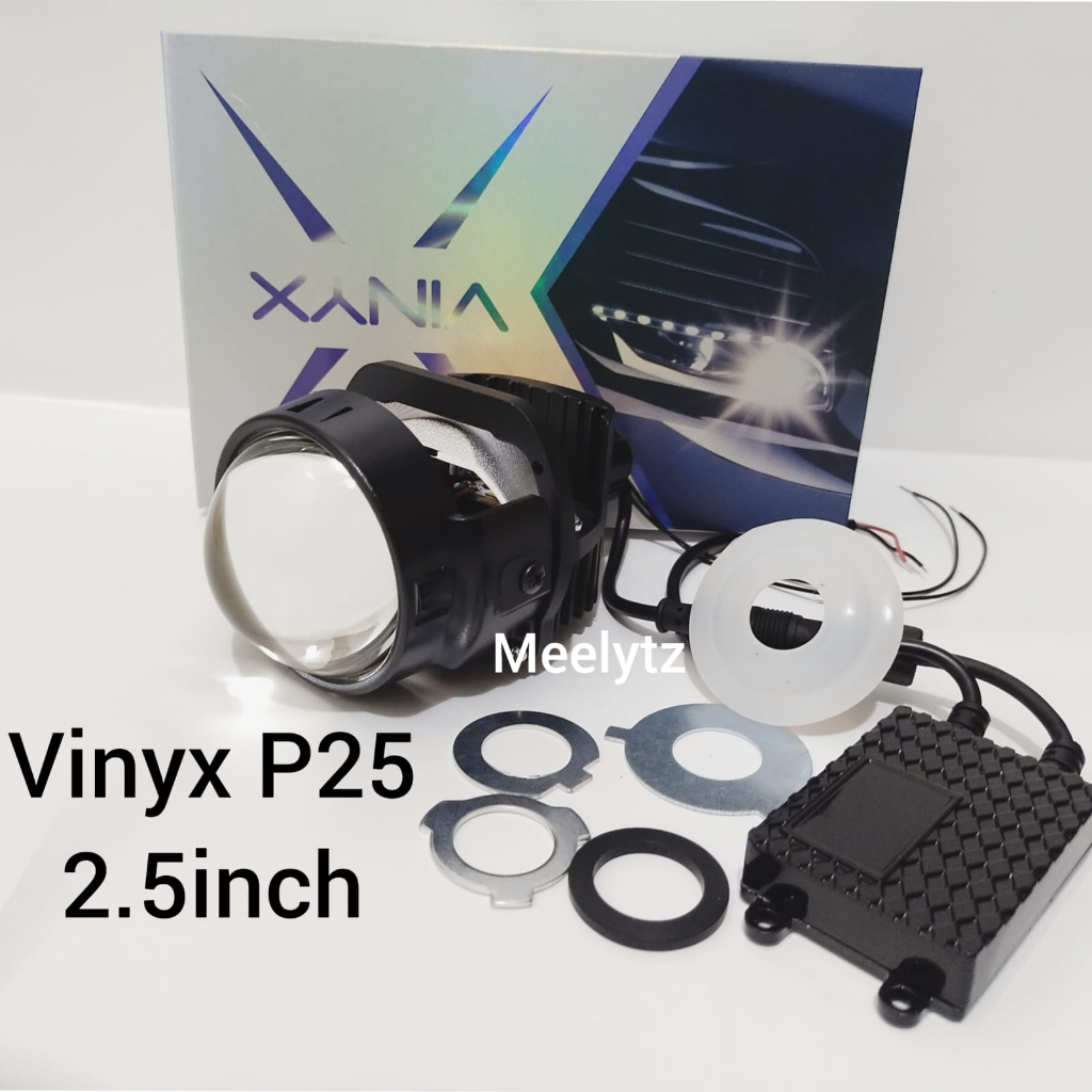 VINYX PROJIE PROJECTOR LED BILED VINYX P25 Original 2.5inc