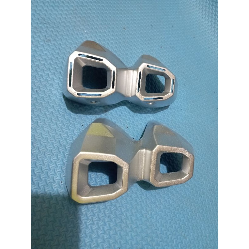 CORONG KNALPOT /MONCONG KNALPOT HONDA CBR 250 RR ALMUNIUM ORIGINAL