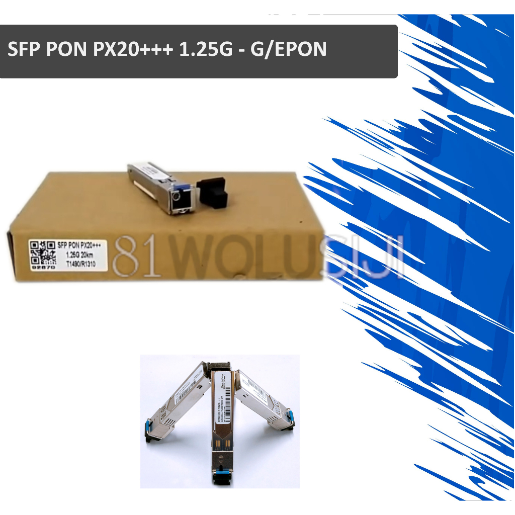 SFP PON PX20+++ 1.25G 20km for OLT