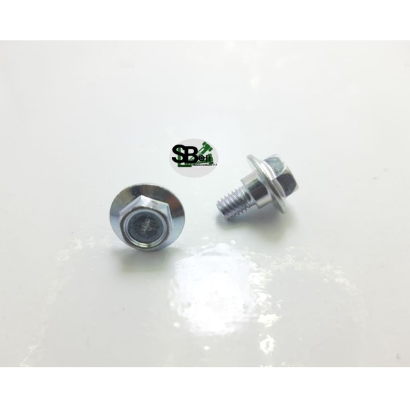 BOLT FLANGE 6MM BEAT FI-ESP-POP-POP ESP- SONIC 150R -NEW CB150R STREETFIRE K15G - K15M