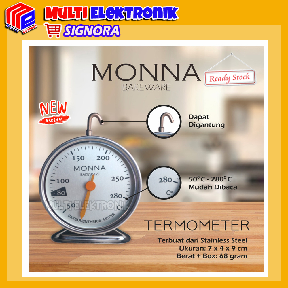 Termometer Monna Bakeware / Thermometer Oven