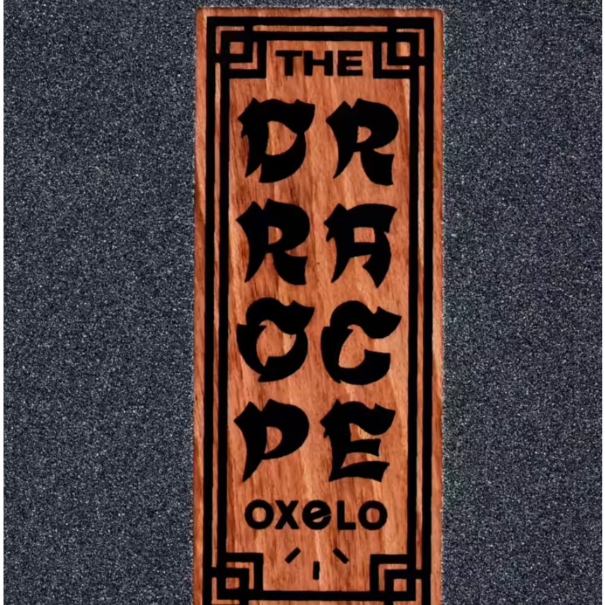 OXELO FREE 520 Longboard Dengan Roda 70mm Dan kekerasan 76A