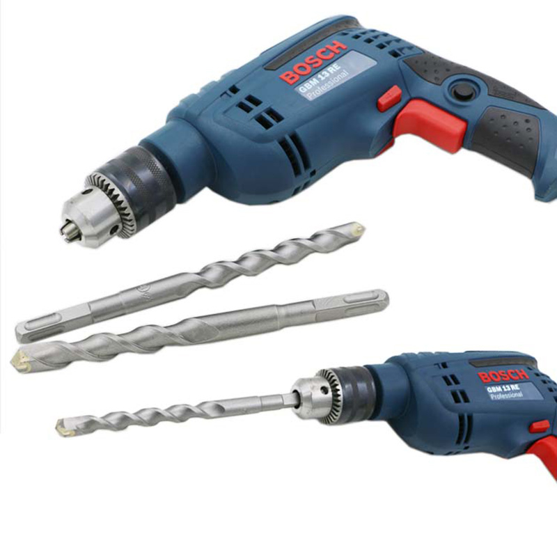 6 - 25MM HAMMER DRILL BITS SDS SQAURE KOTAK PERSEGI BOBOK BETON TEMBOK PANJANG 20 CM