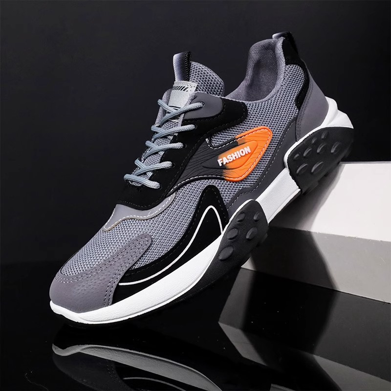 Sepatu Sneakers Pria Import 01213770 Sepatu Tali Fashion Kasual Running Sport