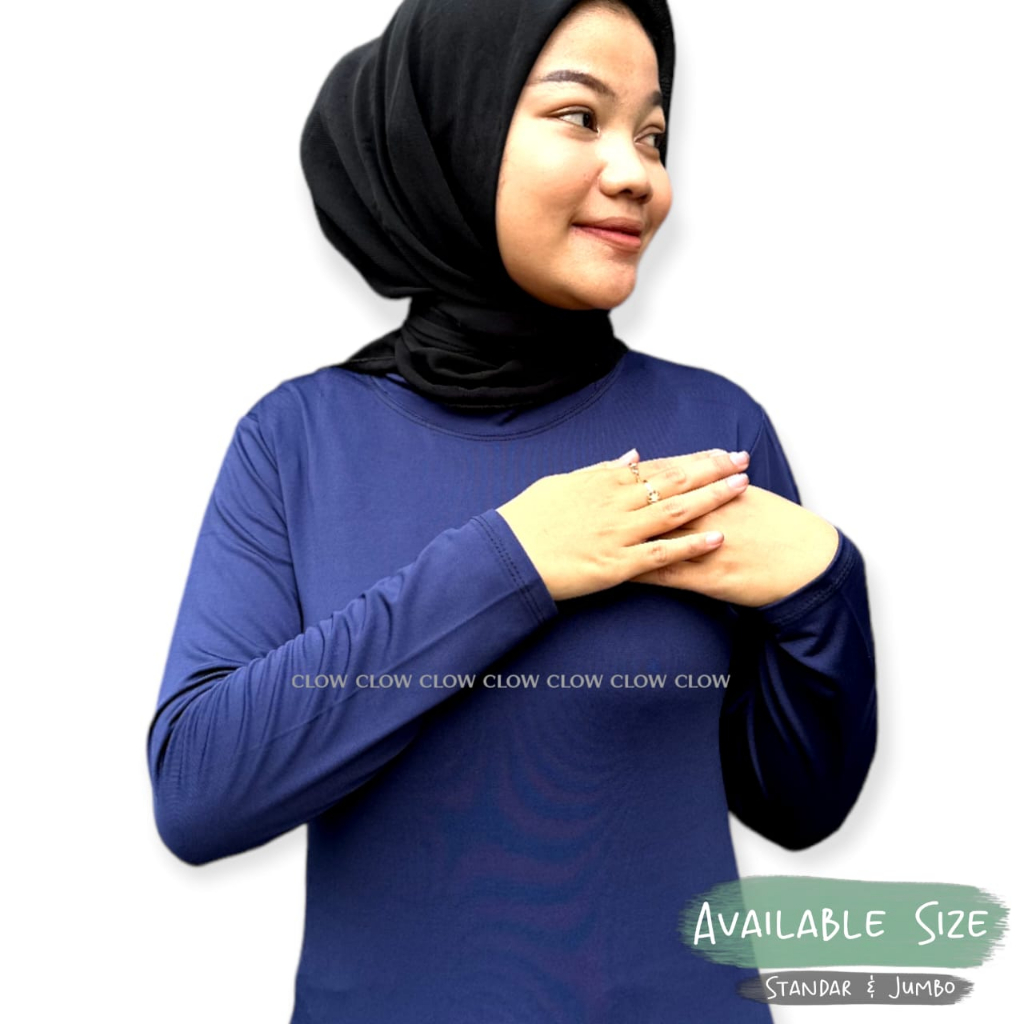 Baju Manset Bahan Spandek Jersy Mengkilap