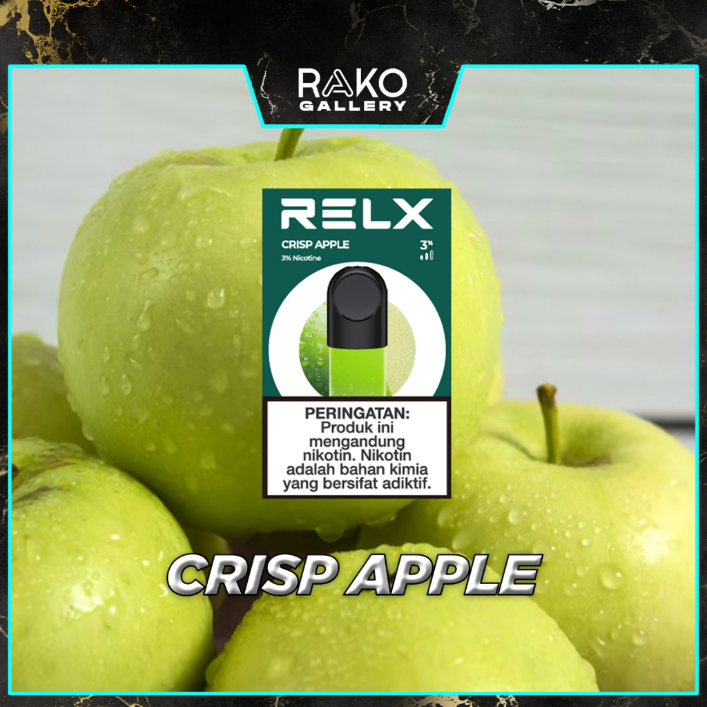 Relx Pod Crisp Apple